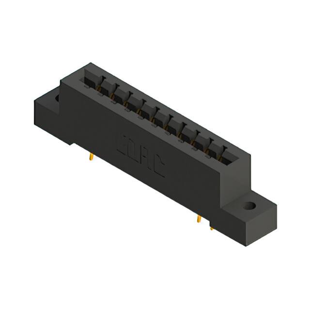 387-020-556-202 EDAC Inc.  Edgeboard Connectors